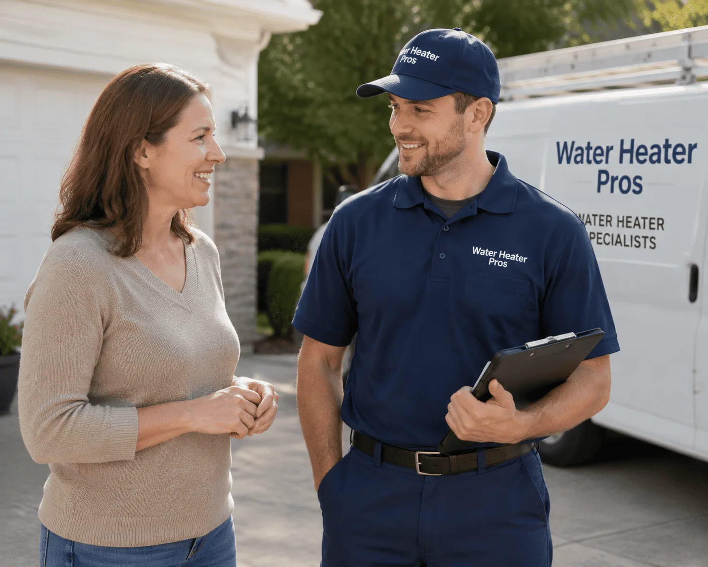 Water Heater Repair Help for Red House, VA
