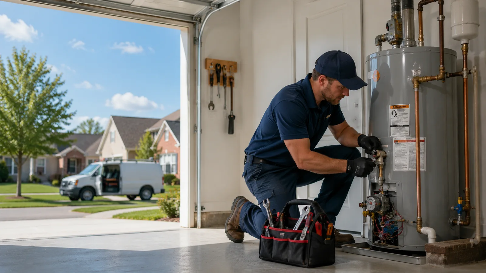 Trusted Water Heater Repair Professionals in Red House, VA